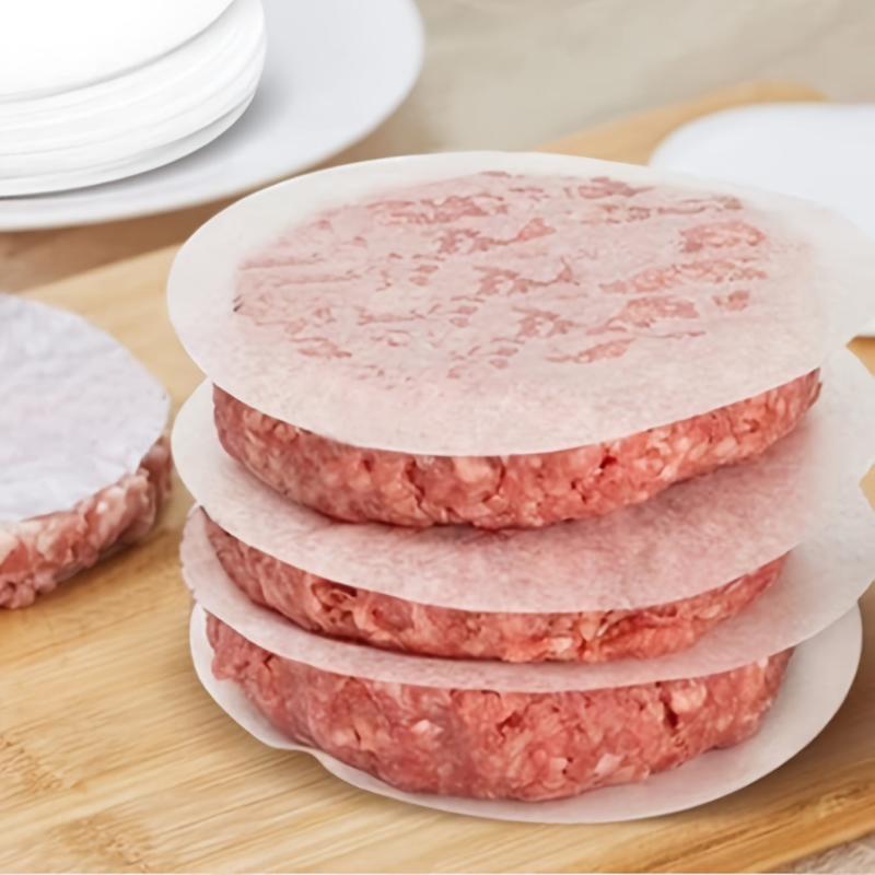 50pcs Separation Paper for Hamburger Patty