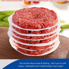 50pcs Separation Paper for Hamburger Patty