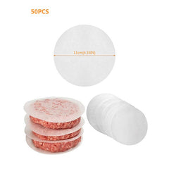 50pcs Separation Paper for Hamburger Patty