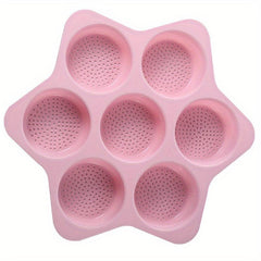 Hamburger Bun Pan Round Bread Pan Muffin Pan Silicone Cupcake Mold Baking Tools