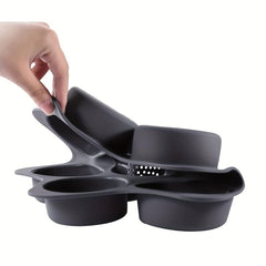 Hamburger Bun Pan Round Bread Pan Muffin Pan Silicone Cupcake Mold Baking Tools