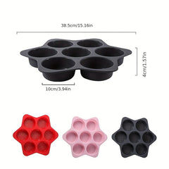 Hamburger Bun Pan Round Bread Pan Muffin Pan Silicone Cupcake Mold Baking Tools