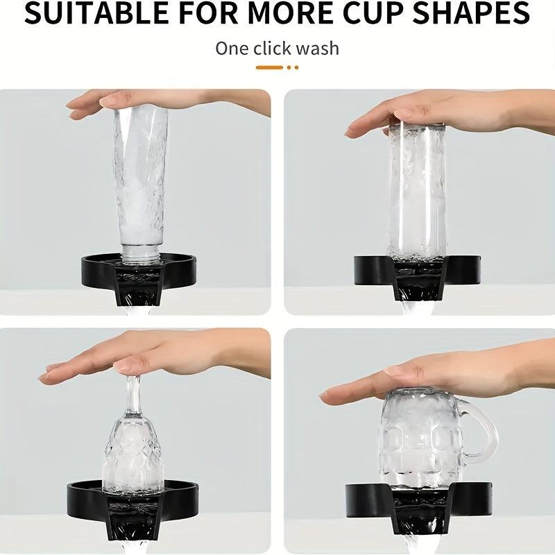 Automatic High Pressure Cup Washer for Home Kitchen Use