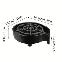 Automatic High Pressure Cup Washer for Home Kitchen Use