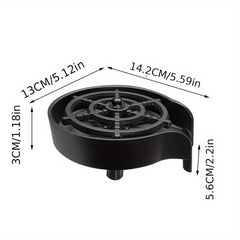 Automatic High Pressure Cup Washer for Home Kitchen Use