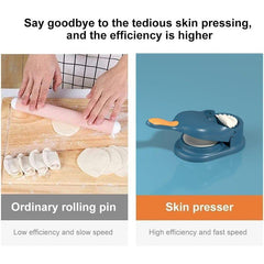 1pc 5.08 cm Dumpling Machine Dumpling Mold Dough Press Kitchen Tool