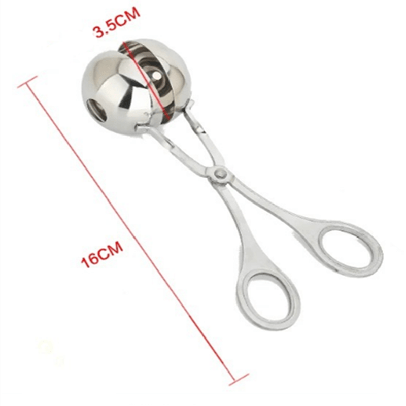 Stainless Steel Meatball Maker Clip Non Stick Kitchen DIY Meatball Scoop