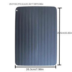 Fast Defrosting Tray Thermal Conductive Defrost Tray Aluminum Steak Plate