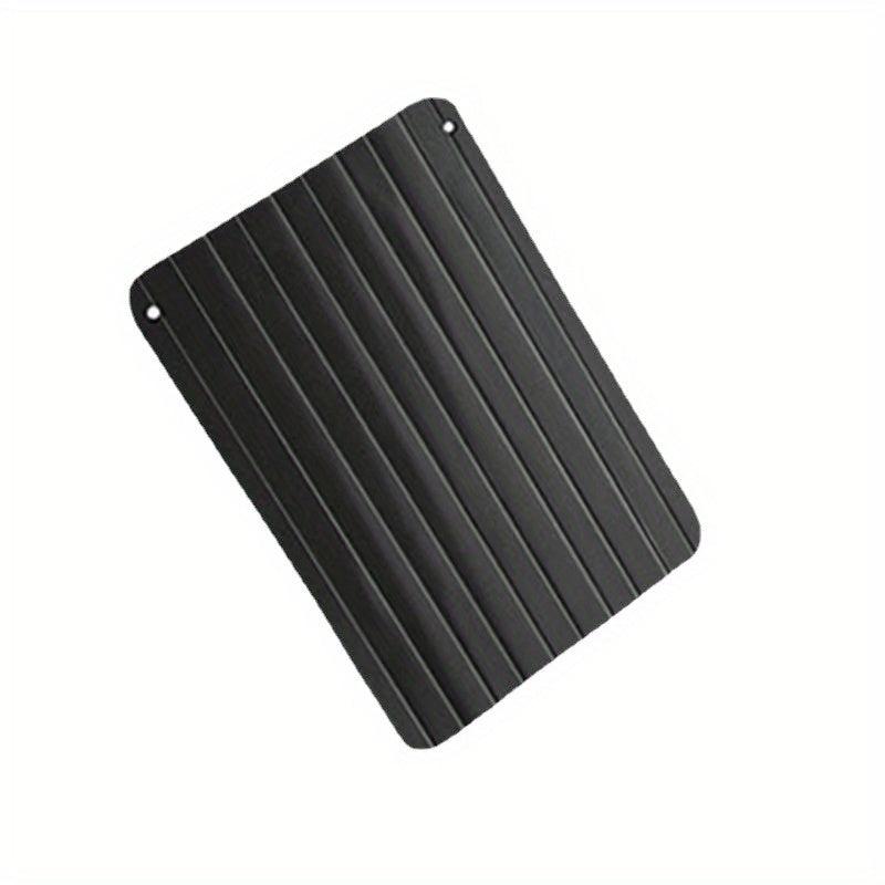 Fast Defrosting Tray Thermal Conductive Defrost Tray Aluminum Steak Plate