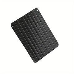 Fast Defrosting Tray Thermal Conductive Defrost Tray Aluminum Steak Plate