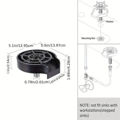 Automatic Glass Cup Washer High Pressure Kitchen Cleaner