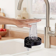Automatic Glass Cup Washer High Pressure Kitchen Cleaner