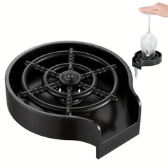 Automatic Glass Cup Washer High Pressure Kitchen Cleaner