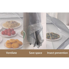 Collapsible Food Cover Mesh Tent for Picnics Catering Restaurants