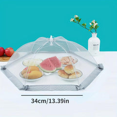 Collapsible Food Cover Mesh Tent for Picnics Catering Restaurants