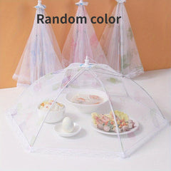 Collapsible Food Cover Mesh Tent for Picnics Catering Restaurants