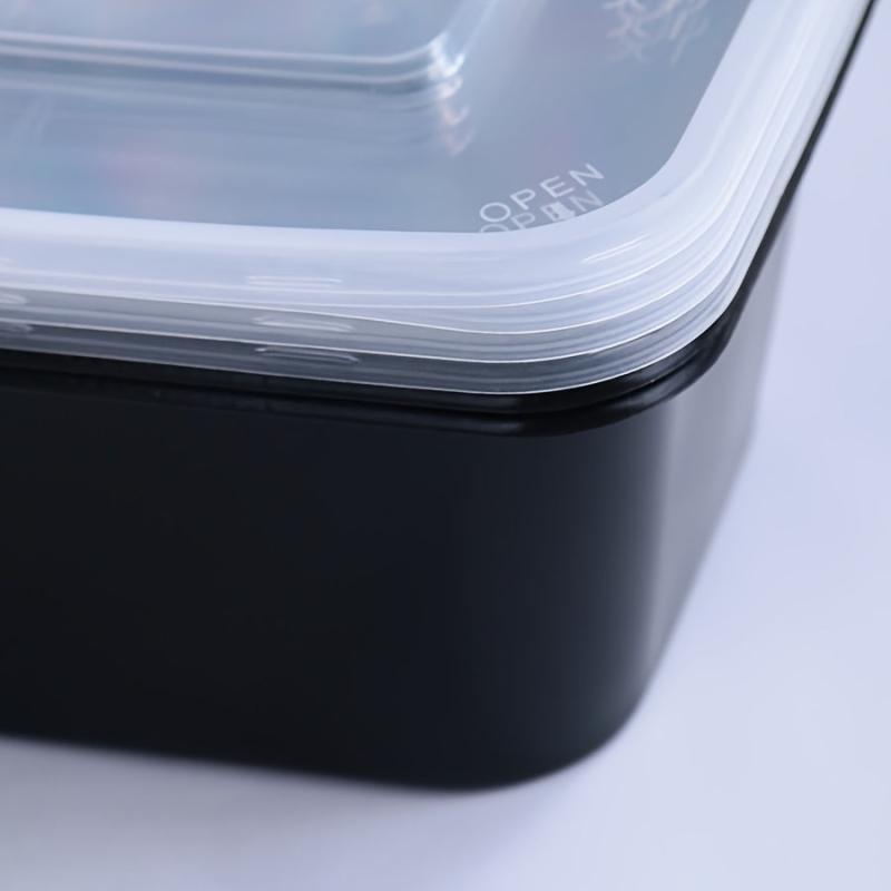 50pcs BPA Food Storage Containers with Lids Leakproof Rectangular