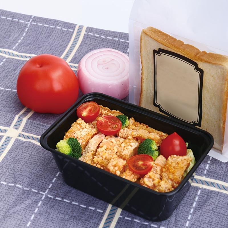 50pcs BPA Food Storage Containers with Lids Leakproof Rectangular