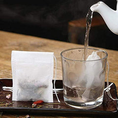 Disposable Tea Bags For Loose Leaf Tea 100-200-400 Pcs