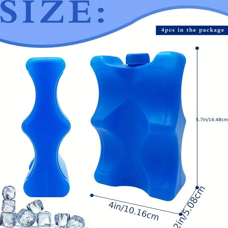 Reusable Ice Packs for Coolers Breastmilk Storage Bag