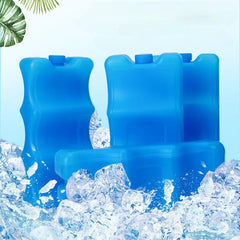 Reusable Ice Packs for Coolers Breastmilk Storage Bag