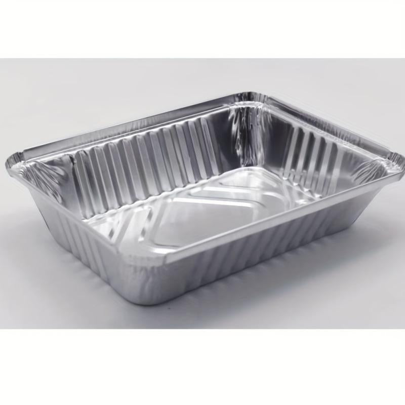 10pc Heavy Duty Aluminum Pans for Catering Cake Oven Use