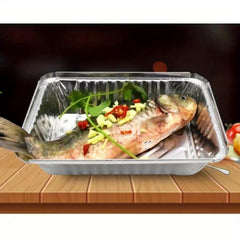 10pc Heavy Duty Aluminum Pans for Catering Cake Oven Use