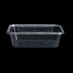 50pcs Disposable High Temp Resistant Lunch Boxes
