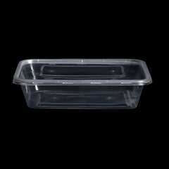 50pcs Disposable High Temp Resistant Lunch Boxes