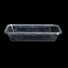 50pcs Disposable High Temp Resistant Lunch Boxes