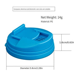 Reusable Can Covers Keep Drinks Fresh