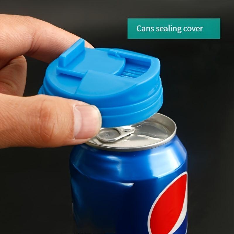 Reusable Can Covers Keep Drinks Fresh