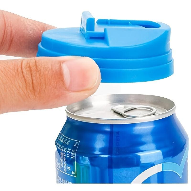 Reusable Can Covers Keep Drinks Fresh