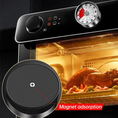Magnet Kitchen Timer Mechanical Alarm Clock