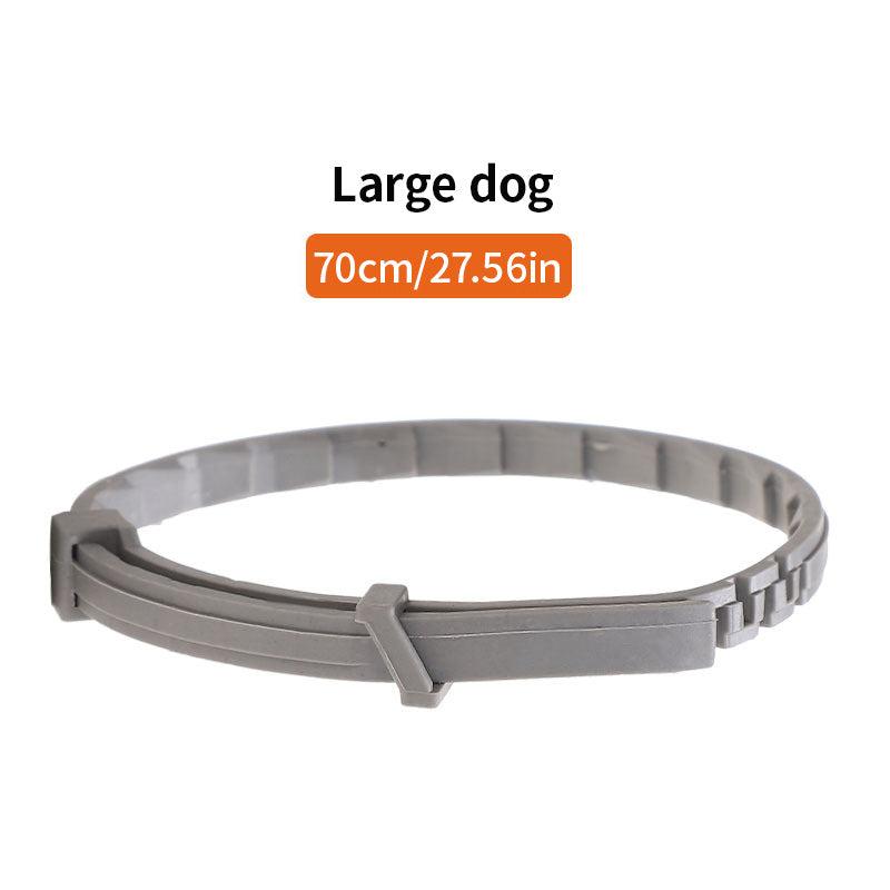Adjustable In Vitro Deworming Flea Collar for Dogs and Cats