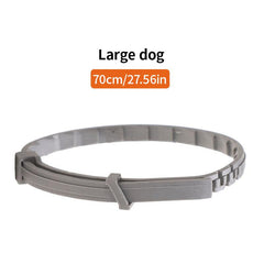 Adjustable In Vitro Deworming Flea Collar for Dogs and Cats