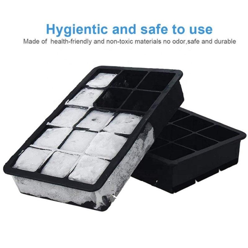 Silicone Ice Cube Tray Mold Kitchen Ice Moulds Gadgets