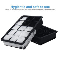 Silicone Ice Cube Tray Mold Kitchen Ice Moulds Gadgets