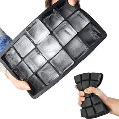 Silicone Ice Cube Tray Mold Kitchen Ice Moulds Gadgets