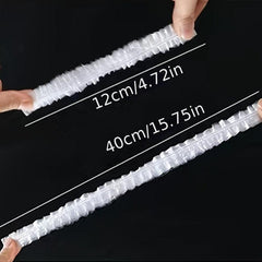 Disposable Shower Cap Waterproof Bath Caps Hair Treatment