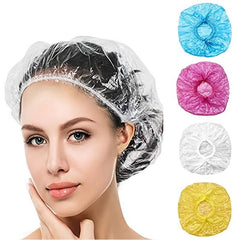 Disposable Shower Cap Waterproof Bath Caps Hair Treatment