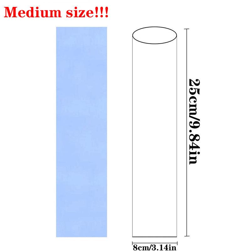 100pcs Remote Control Shrink Wrap Bags Clear Heat Shrink Protective Film Cover