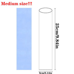 100pcs Remote Control Shrink Wrap Bags Clear Heat Shrink Protective Film Cover