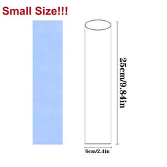 100pcs Remote Control Shrink Wrap Bags Clear Heat Shrink Protective Film Cover