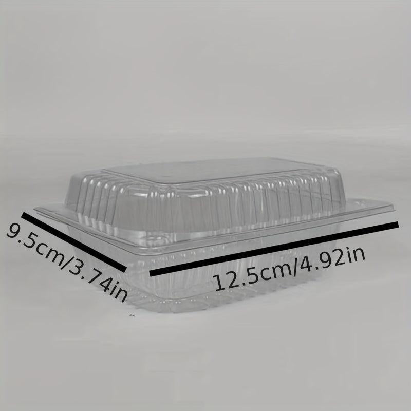 Disposable Transparent Fruit Packaging Box - 50pcs/100pcs