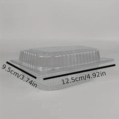 Disposable Transparent Fruit Packaging Box - 50pcs/100pcs