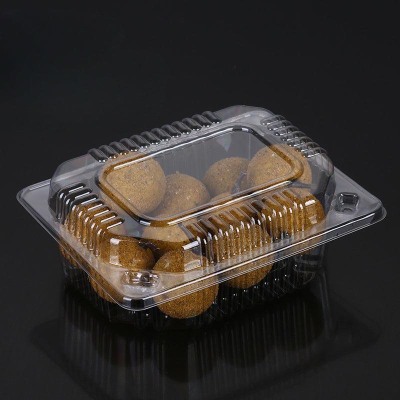Disposable Transparent Fruit Packaging Box - 50pcs/100pcs