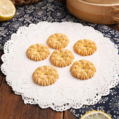 150pcs Round Lace Doilies for Food Cake Crafts