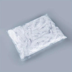 100pcs Plastic Disposable Shower Cap Hair Dye Shower Cap