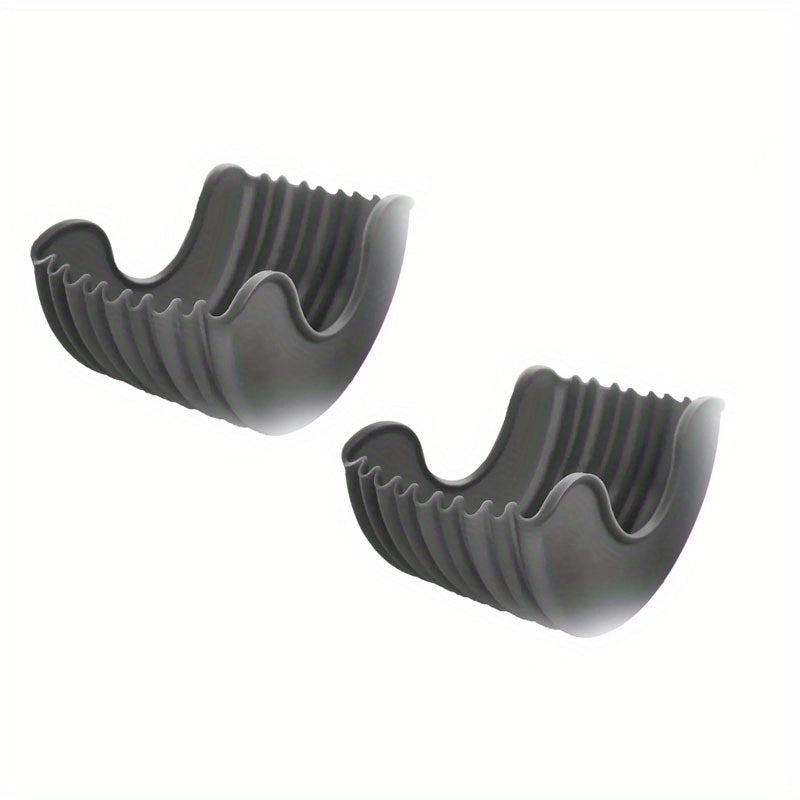 2pc Silicone Hamburger Clip Retractable Holder for RV Travel